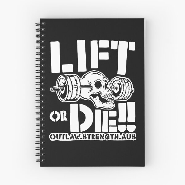 Item preview, OSA Lift Or Die  designed and sold by RasheelDhillonF.