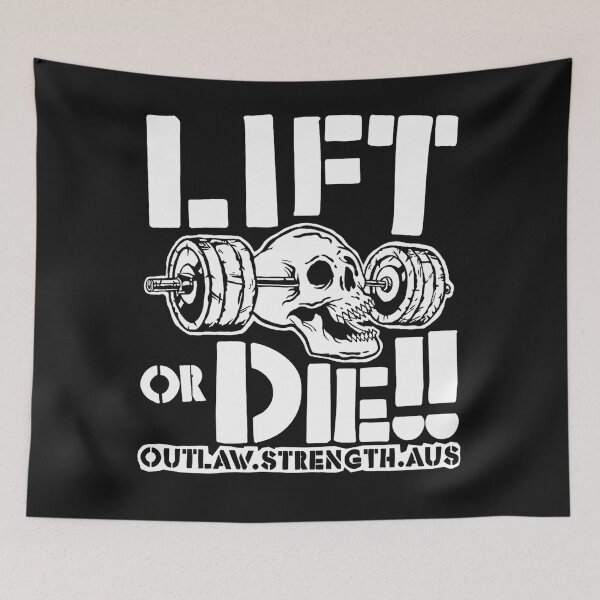 Item preview, OSA Lift Or Die  designed and sold by RasheelDhillonF.
