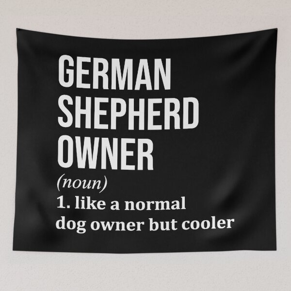 Item preview, German Shepherd Owner Definition designed and sold by XCIV.
