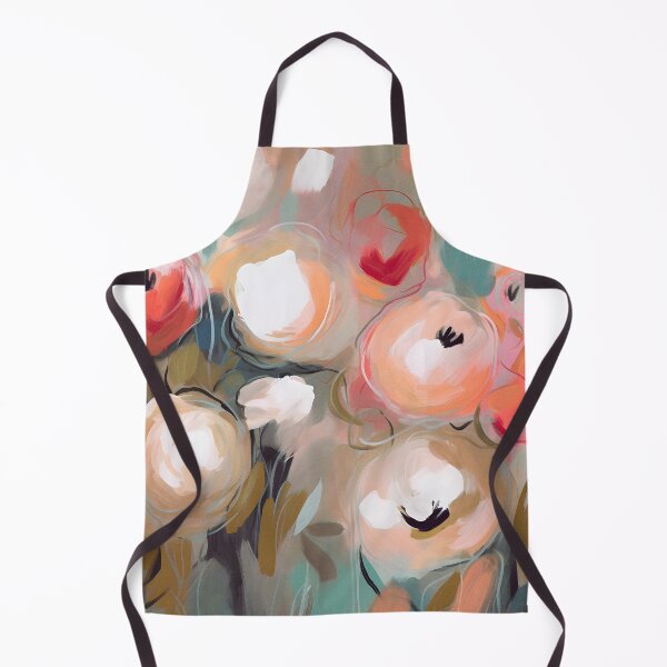 Item preview, Abstract flower, Flowers, Flower, Expressive flowers, Chic Floral Art print, painting Modern design designed and sold by Etienne & Yolandi Outram.