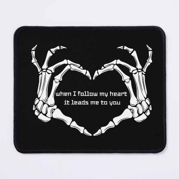 Item preview, when I follow my heart it leads me to you designed and sold by YQvibe Studio.