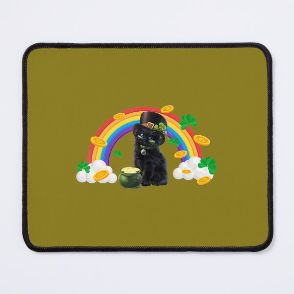 Item preview, Cat St Patricks Day Rainbow Leprechaun Hat designed and sold by xtqzdpfove44.