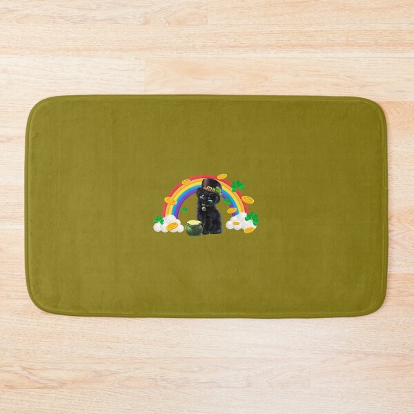 Item preview, Cat St Patricks Day Rainbow Leprechaun Hat 		 designed and sold by xtqzdpfove44.