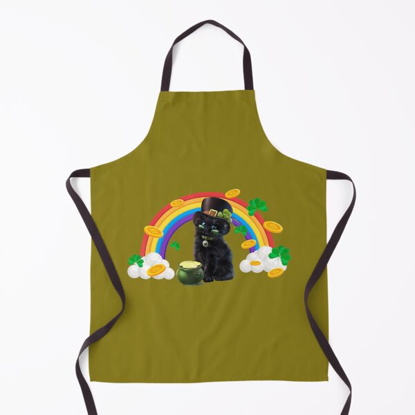 Item preview, Cat St Patricks Day Rainbow Leprechaun Hat designed and sold by xtqzdpfove44.