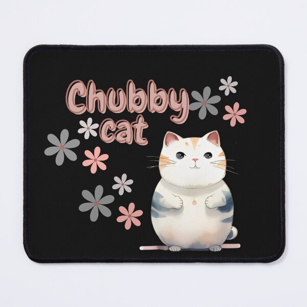 Item preview, chubby cat designed and sold by sukanda.