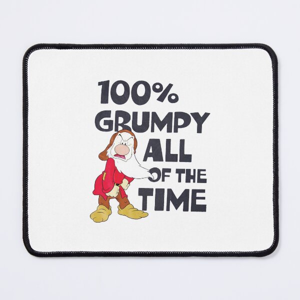 Item preview, 100% grumpy designed and sold by LibbyBashirian.