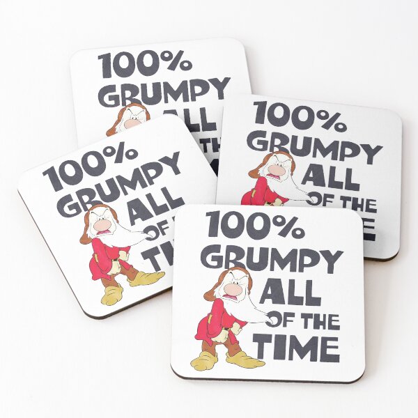Item preview, 100% grumpy designed and sold by LibbyBashirian.