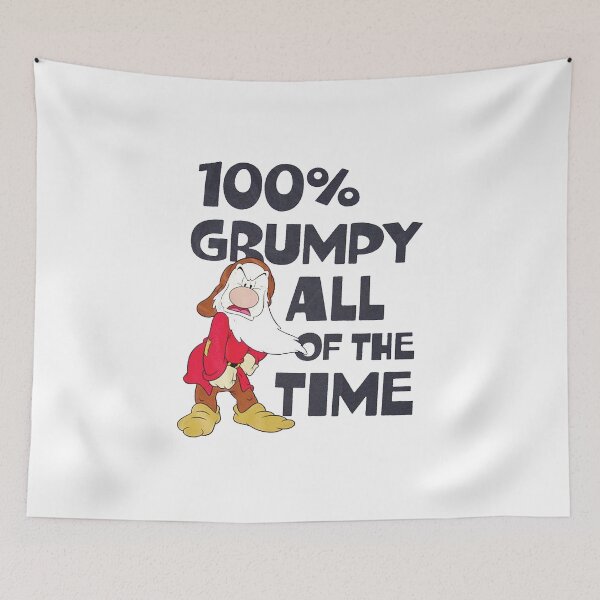 Item preview, 100% grumpy designed and sold by LibbyBashirian.