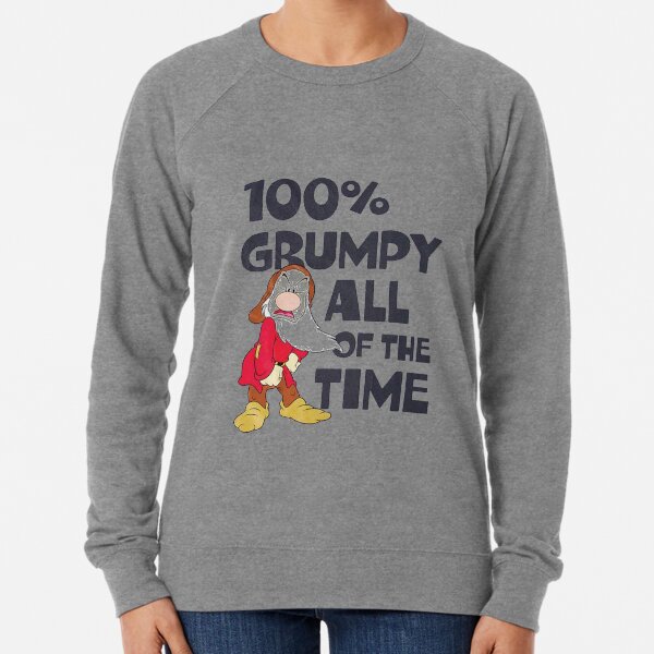 Grumpy sweater disney discount