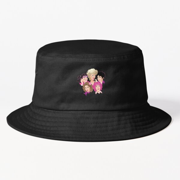 Bucket hat - Pink - Ladies