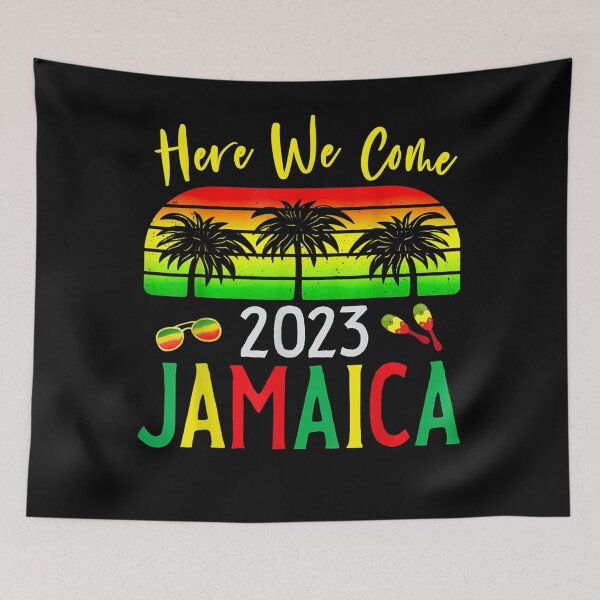 Item preview, Jamaica 2023 Here We Come Matching Family Vacation designed and sold by Alex Thammavongsa.