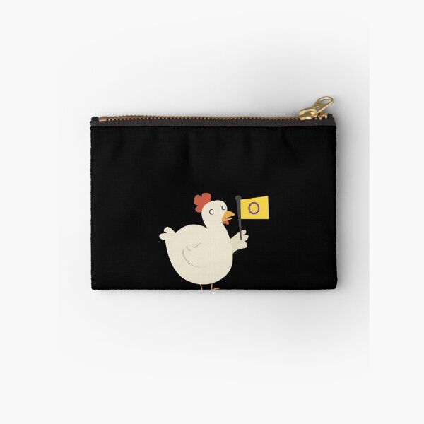 Item preview, intersex pride flag chicken designed and sold by plotDriving-NPC.