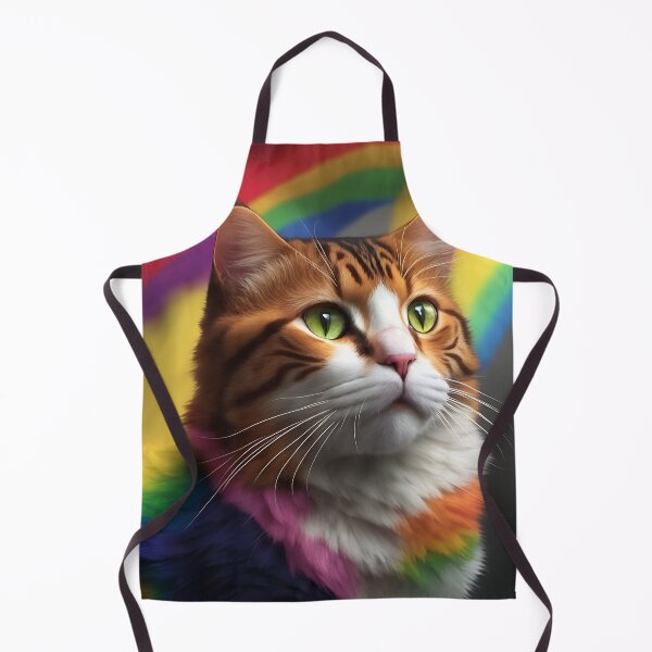 Item preview, Pride, cat pride, colorful, rainbow, flag designed and sold by KiraChie.