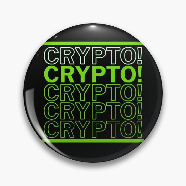 Item preview, Crypto Typography designed and sold by WhitepaperStyle.