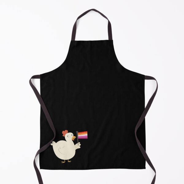 Item preview, lesbian pride flag chicken designed and sold by plotDriving-NPC.