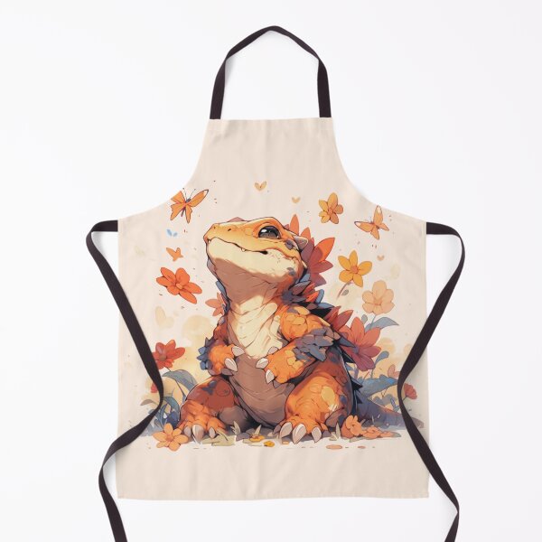 Item preview, Cute little dragon with butterflies! designed and sold by HydraDreams.