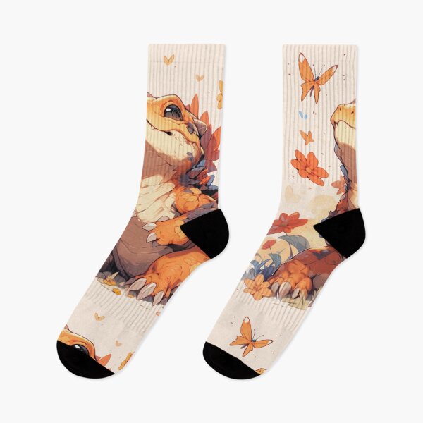 Item preview, Cute little dragon with butterflies! designed and sold by HydraDreams.