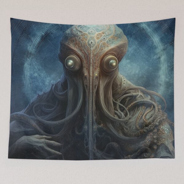 Item preview, Octopus Monster designed and sold by powelllinda.