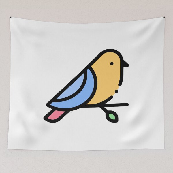Item preview, beauty bird designed and sold by evogatuyd.