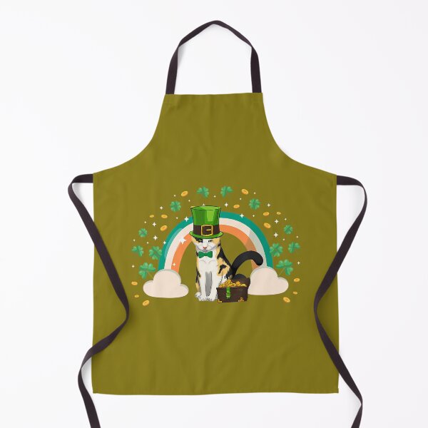 Item preview, Cat St Patricks Day Rainbow Leprechaun designed and sold by xtqzdpfove44.