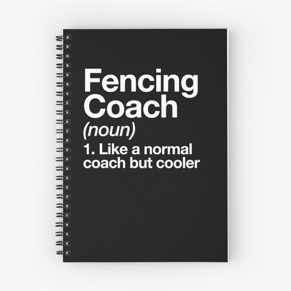 Item preview, Fencing Coach Funny Definition Trainer Gift Design designed and sold by yesqueen.