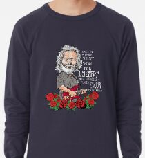 Jerry Garcia Scarlet Begonien Leichter Pullover