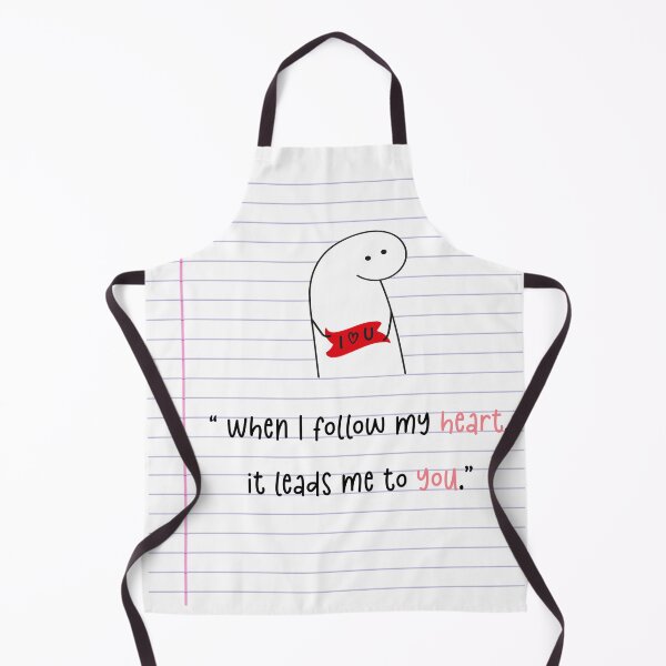 Item preview, when I follow my heart it leads me to you designed and sold by YQvibe Studio.