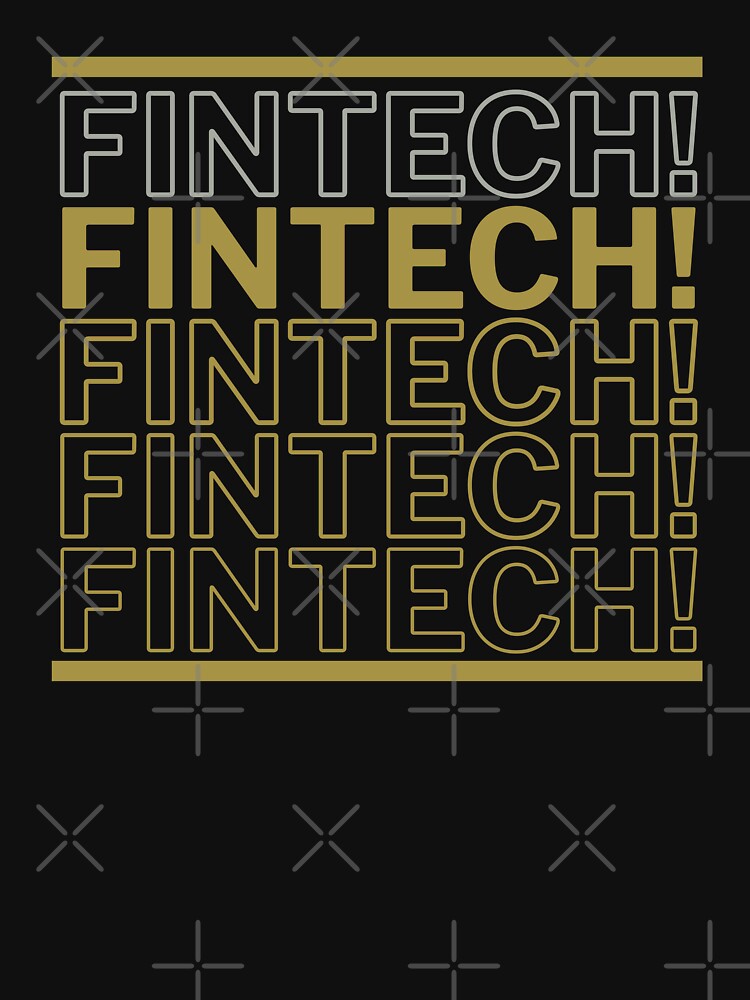 Fintech Financial Technology Fintech Classic T-Shirt | Redbubble