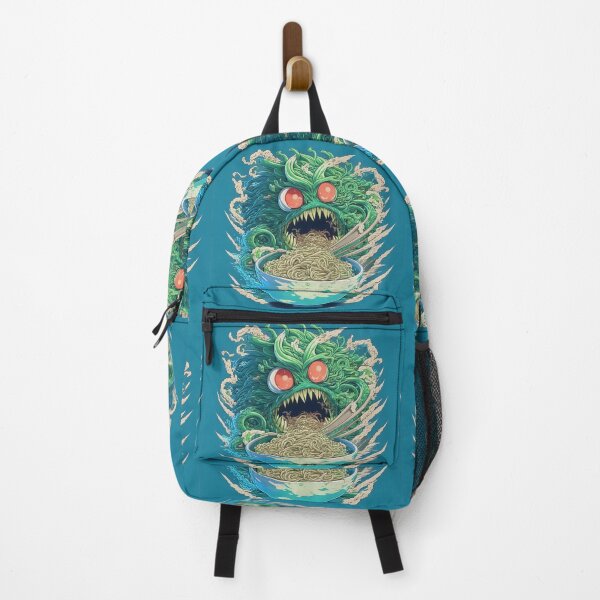 Item preview, Green Monster Ramen designed and sold by mevillaKareen.