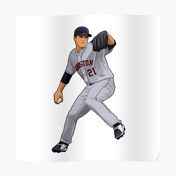 MLB Houston Astros - Alex Bregman 19 Wall Poster, 22.375 x 34, Framed