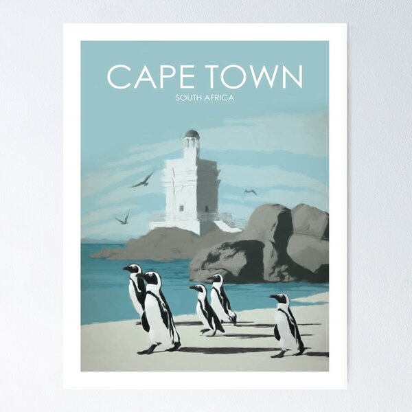 Item preview, Cape Town designed and sold by NovelloGarcia.