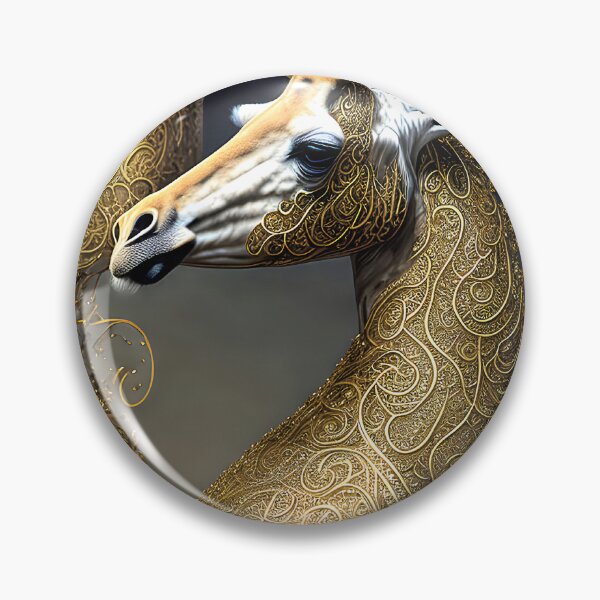 Item preview, The Golden Giraffe designed and sold by Elisabeth Lucas.