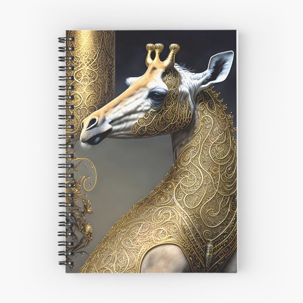 Item preview, The Golden Giraffe designed and sold by Elisabeth Lucas.