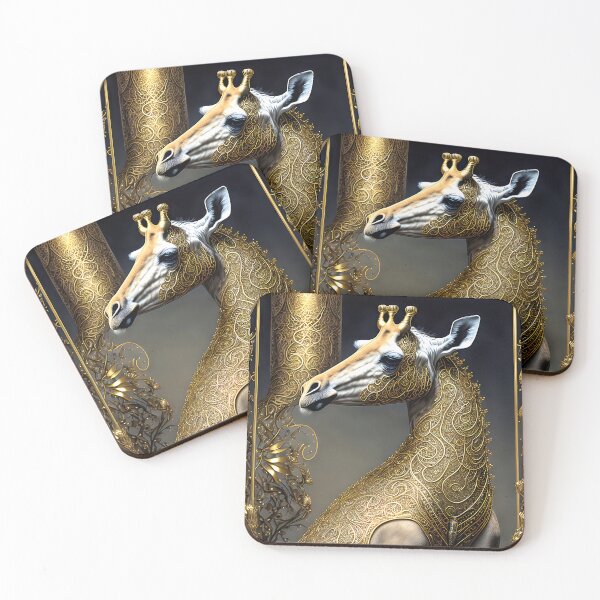 Item preview, The Golden Giraffe designed and sold by Elisabeth Lucas.