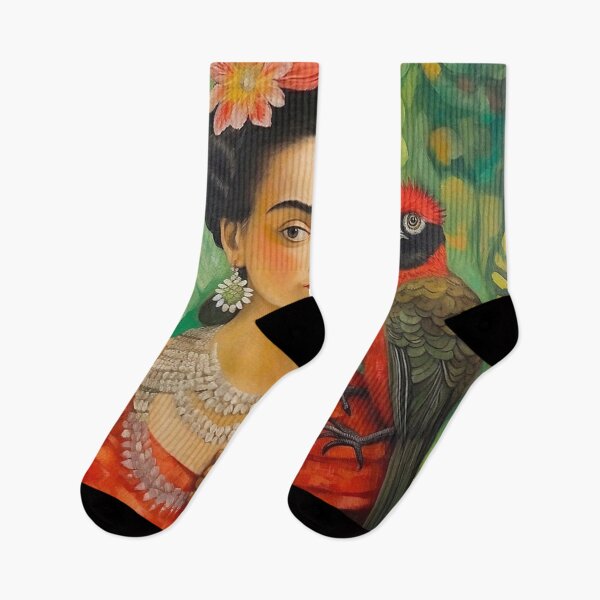 Item preview, Frida Kahlo and My Bird designed and sold by AlbertShawn.