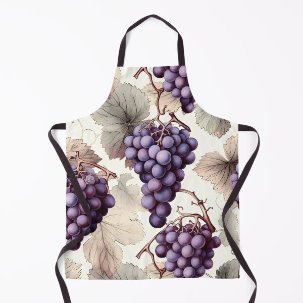 Item preview, Grapes vintage illustration designed and sold by enipra.