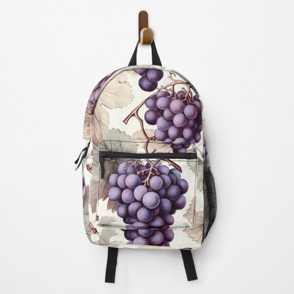 Item preview, Grapes vintage illustration designed and sold by enipra.