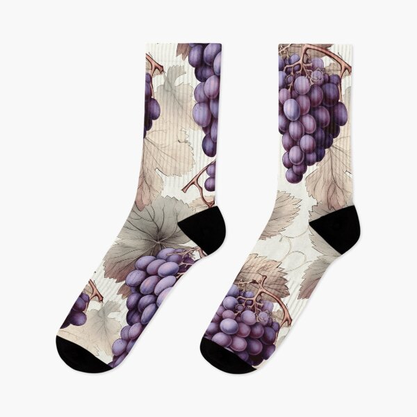 Item preview, Grapes vintage illustration designed and sold by enipra.