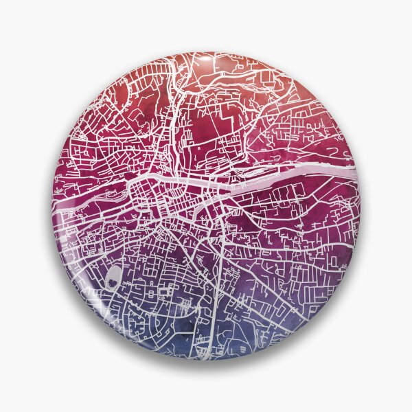 Item preview, Cork Ireland City Map designed and sold by ArtPrints.