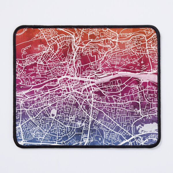 Item preview, Cork Ireland City Map designed and sold by ArtPrints.