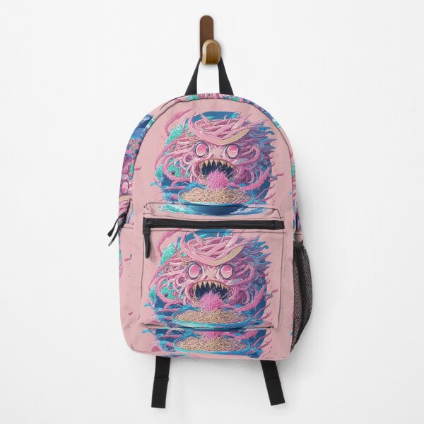 Item preview, Pink Monster Ramen designed and sold by mevillaKareen.