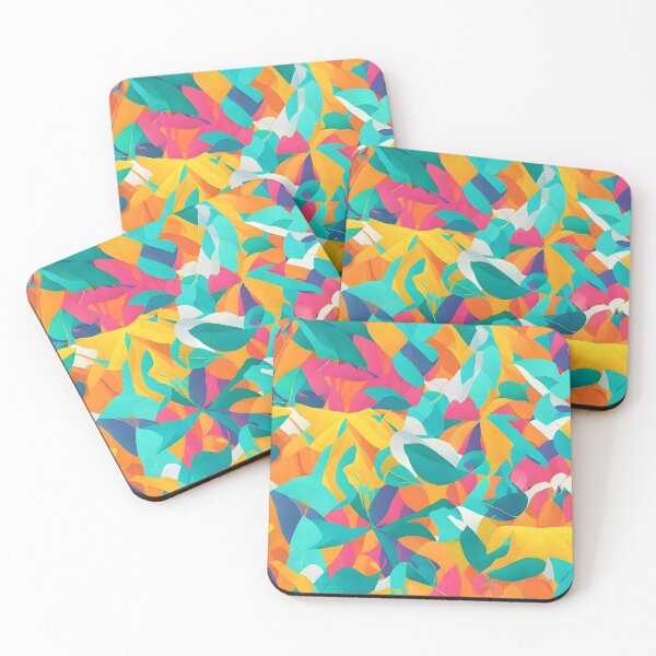 Item preview, Vibrant Summer Patterns - Seamless Collection designed and sold by cocomikozza.
