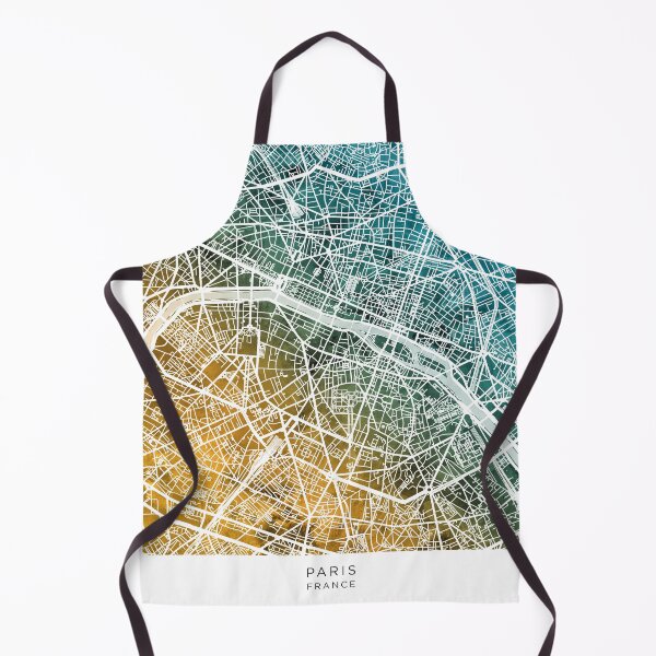 Item preview, Paris France City Map designed and sold by ArtPrints.