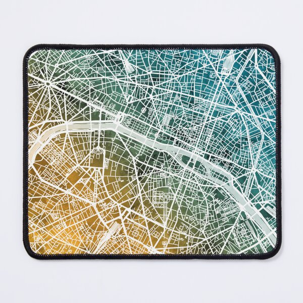 Item preview, Paris France City Map designed and sold by ArtPrints.