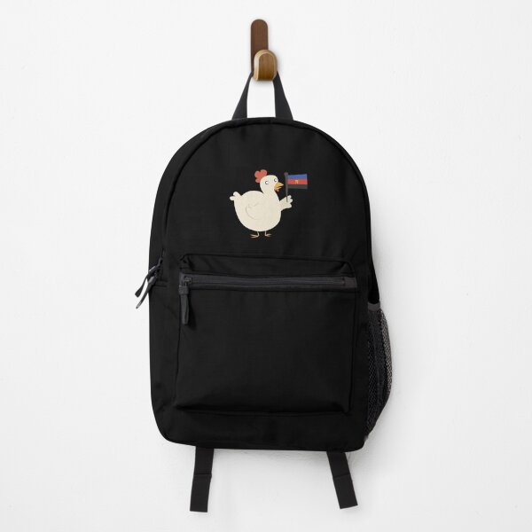 Item preview, polyamorous pride flag chicken designed and sold by plotDriving-NPC.