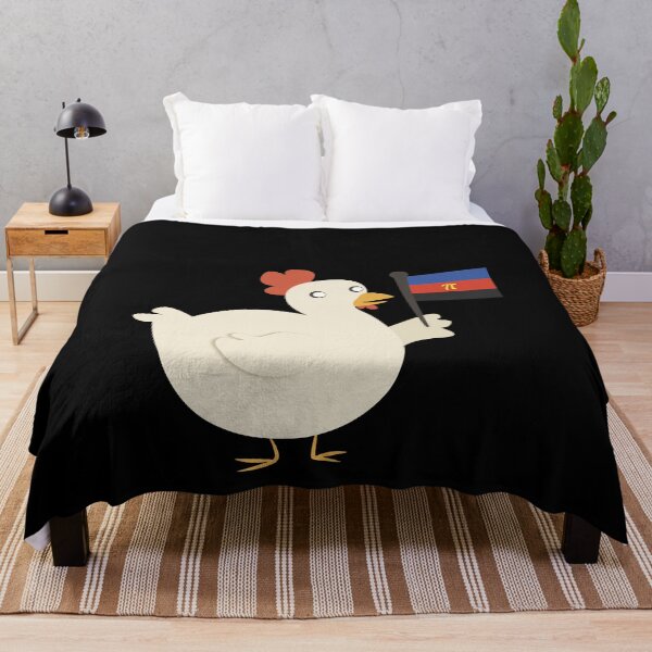 Item preview, polyamorous pride flag chicken designed and sold by plotDriving-NPC.