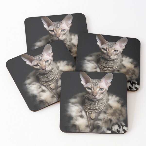 Artikelvorschau, Sphynx-Diva entworfen und verkauft von Nocturne Paws.
