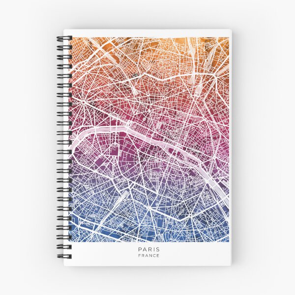 Item preview, Paris France City Map designed and sold by ArtPrints.