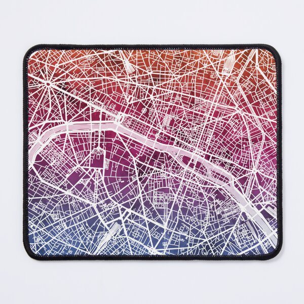 Item preview, Paris France City Map designed and sold by ArtPrints.
