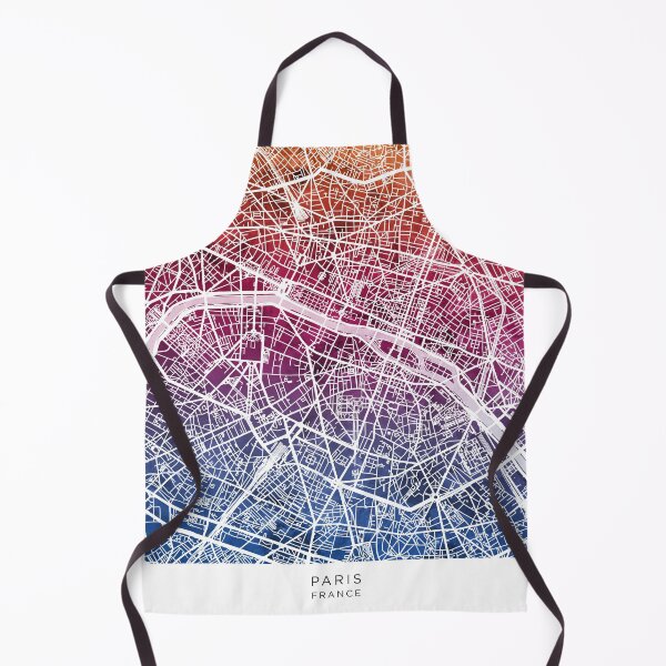 Item preview, Paris France City Map designed and sold by ArtPrints.